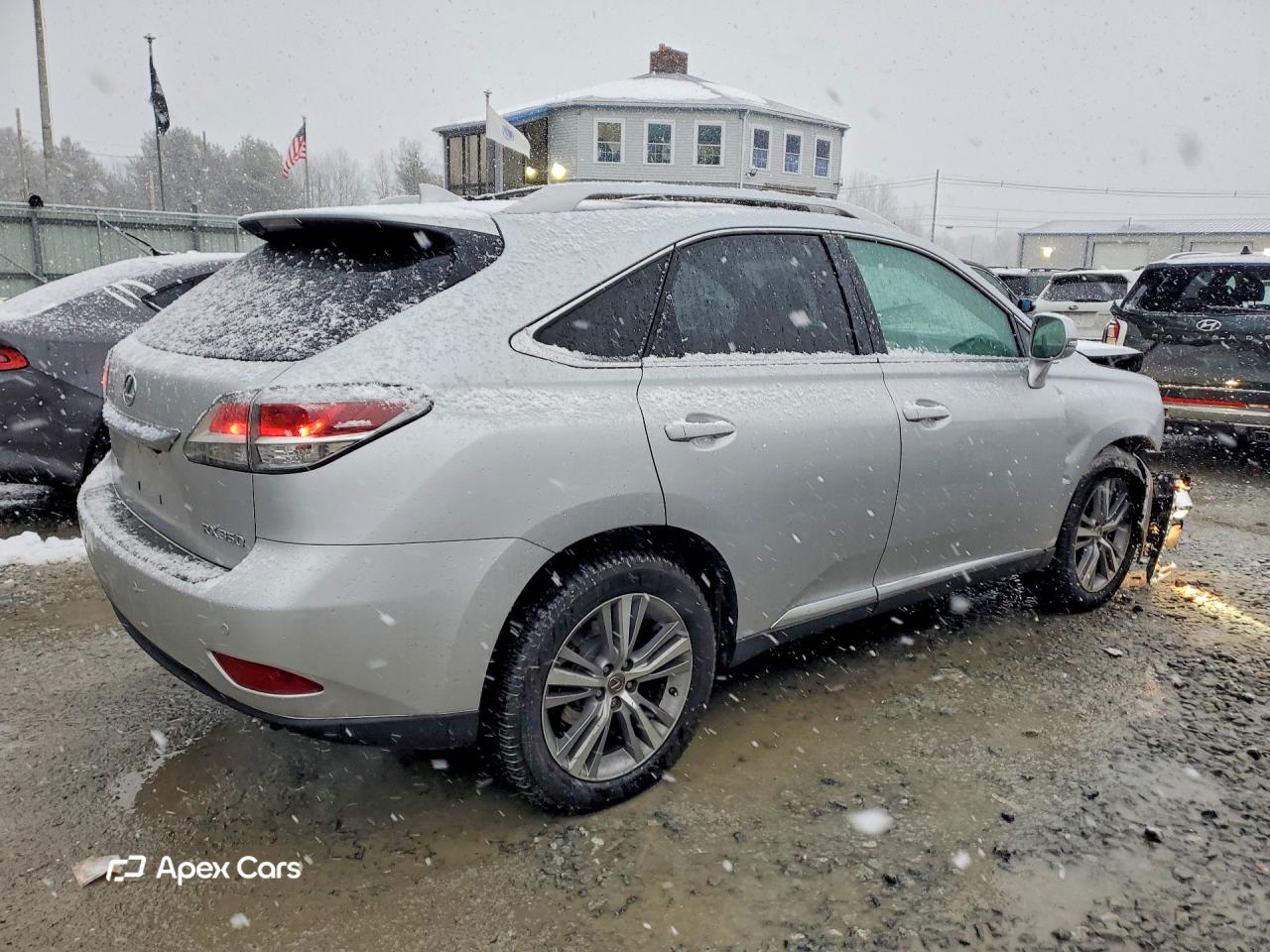 Lexus RX 2015