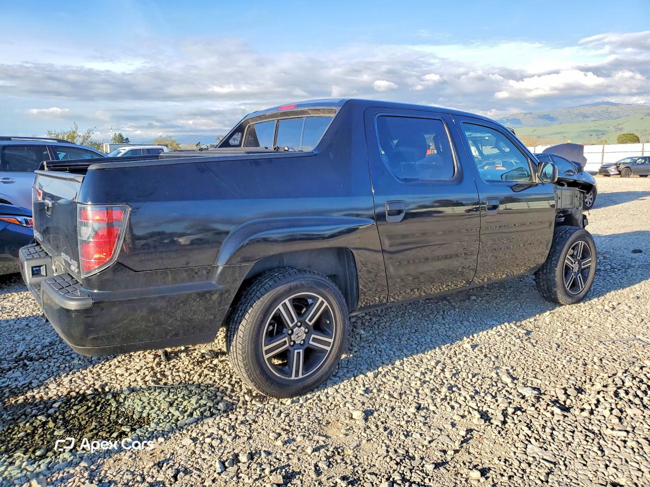 Honda Ridgeline 2012