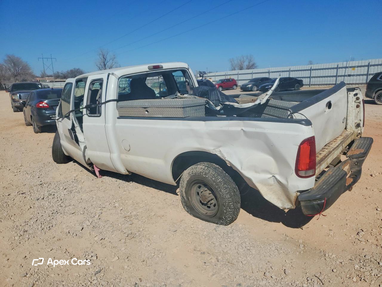 Ford F250 2000