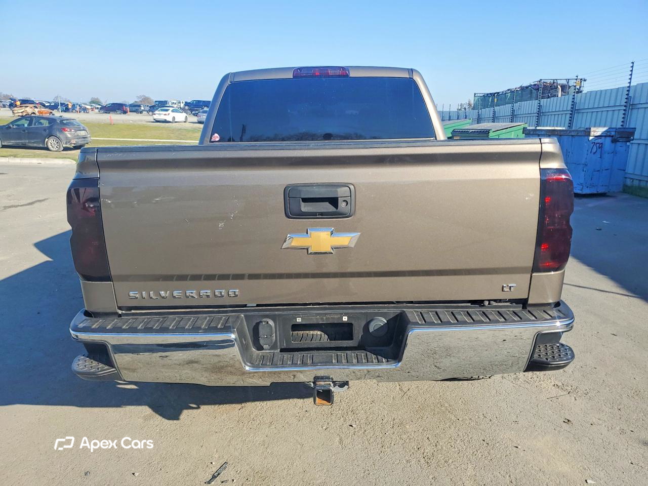 Chevrolet Silverado 2015