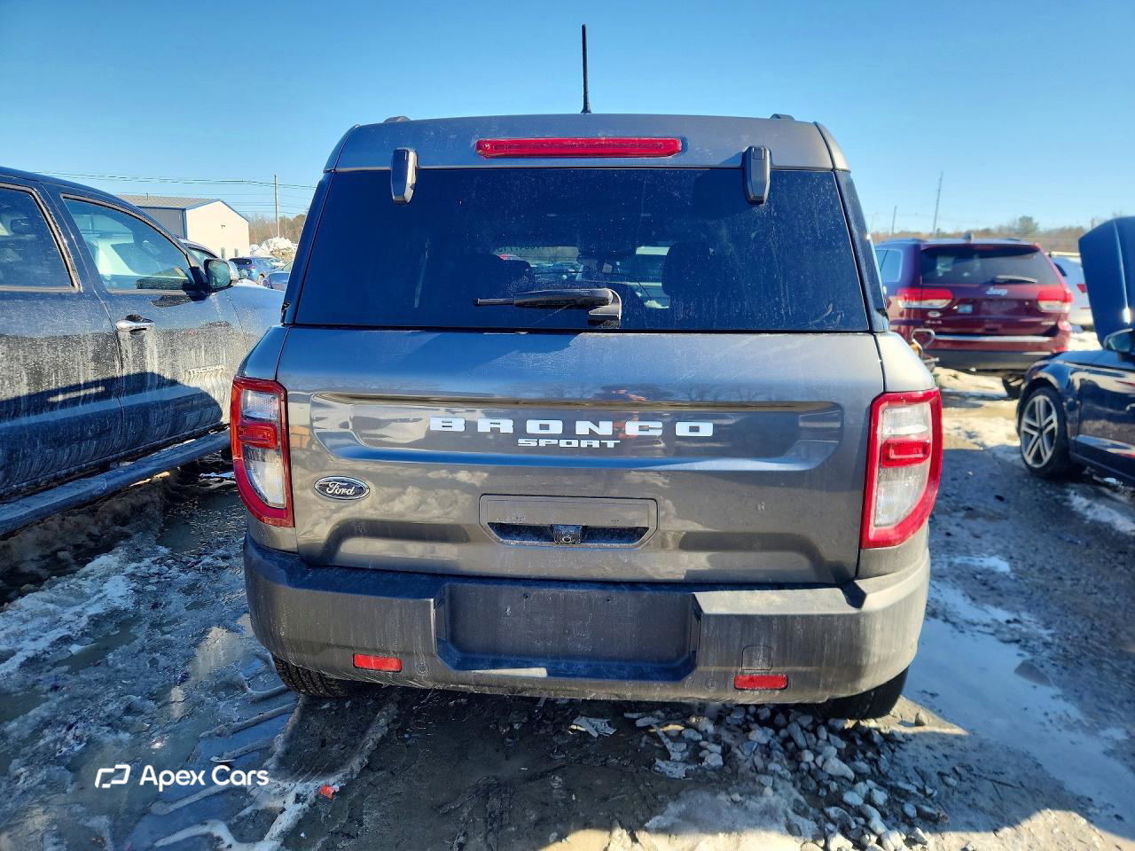 Ford Bronco 2024