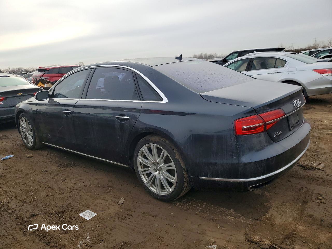 Audi A8 2015