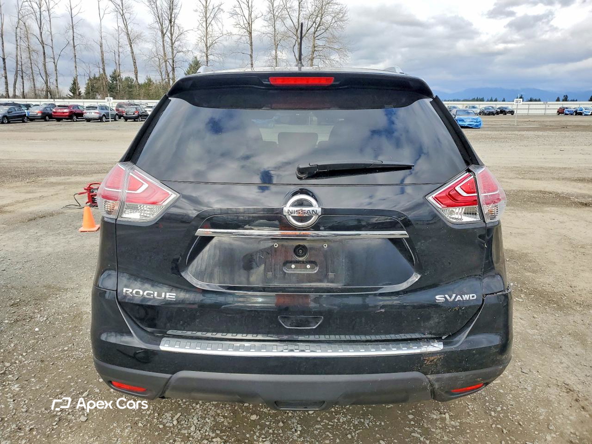 Nissan Rogue 2015