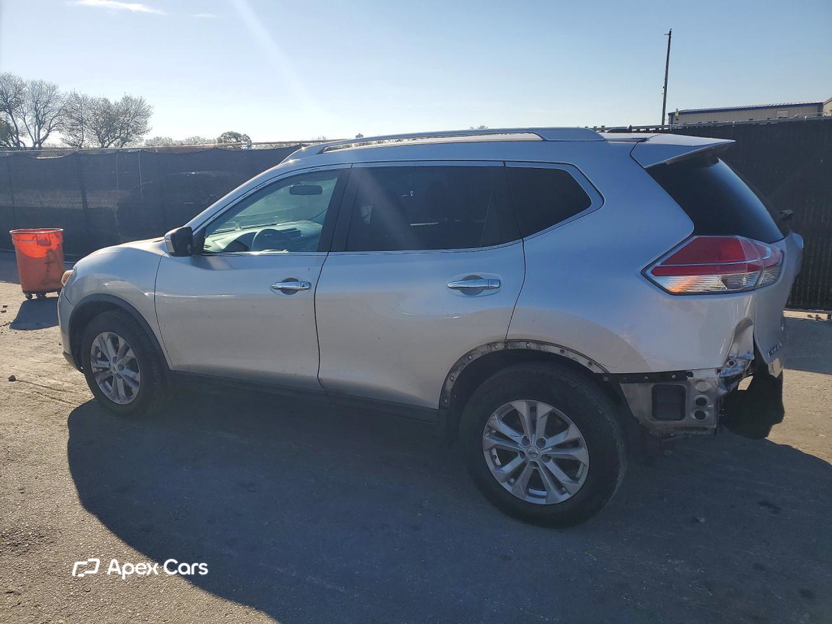 Nissan Rogue 2014