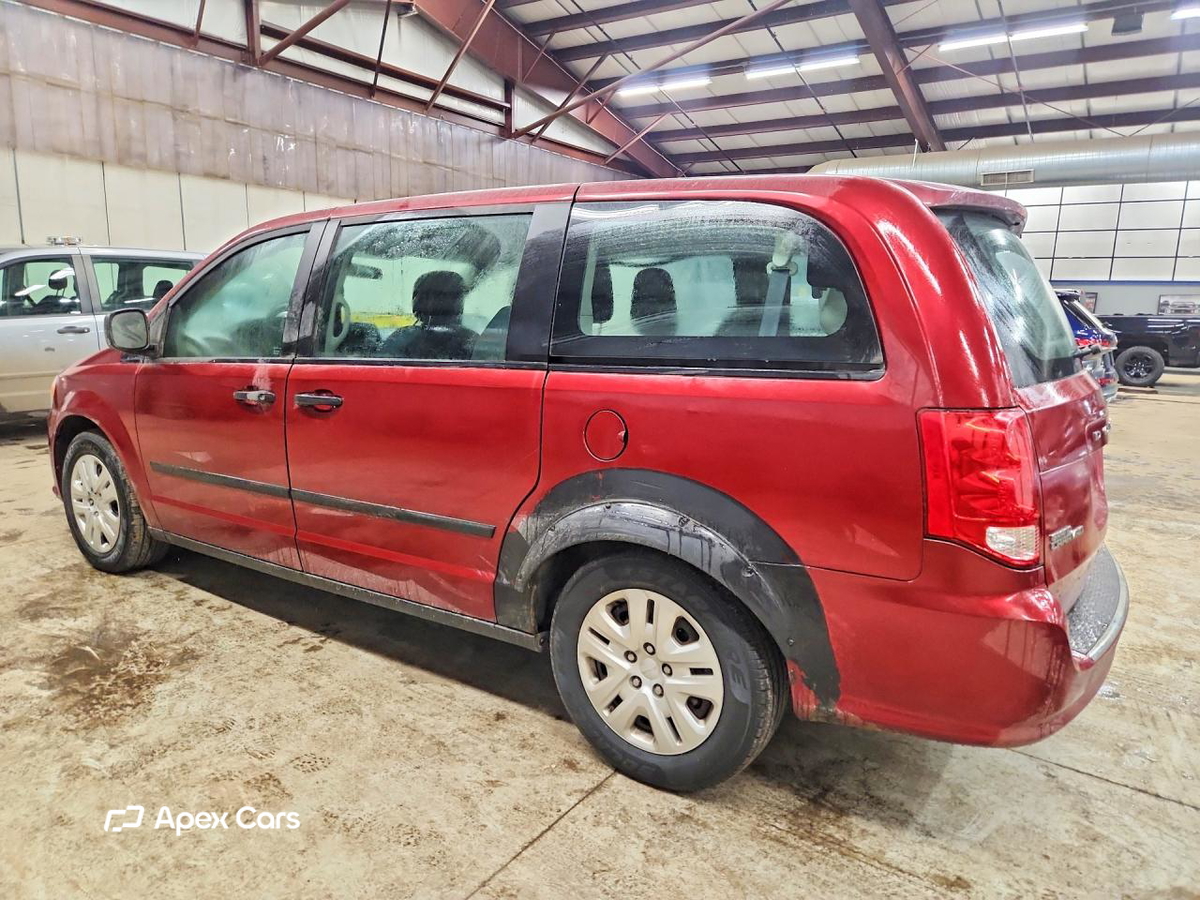 Dodge Caravan 2015