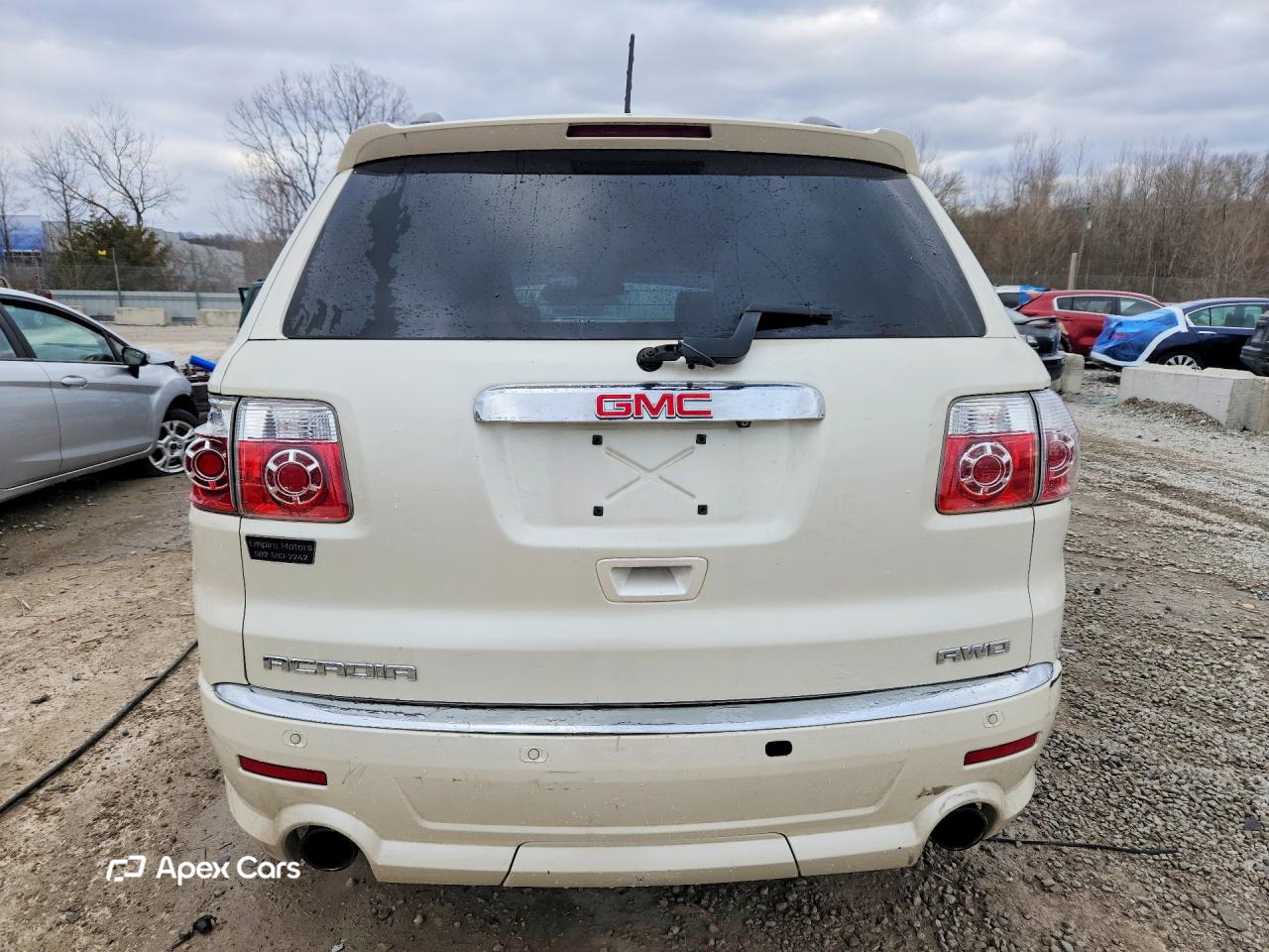 GMC Acadia 2012