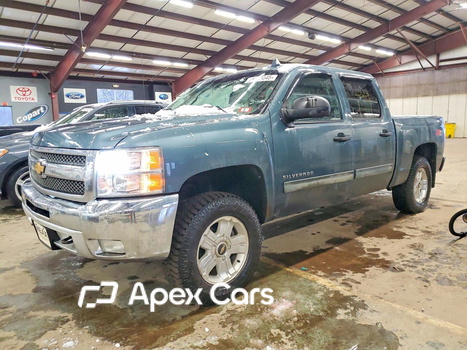 Chevrolet Silverado 2012 - Image 1 of 12