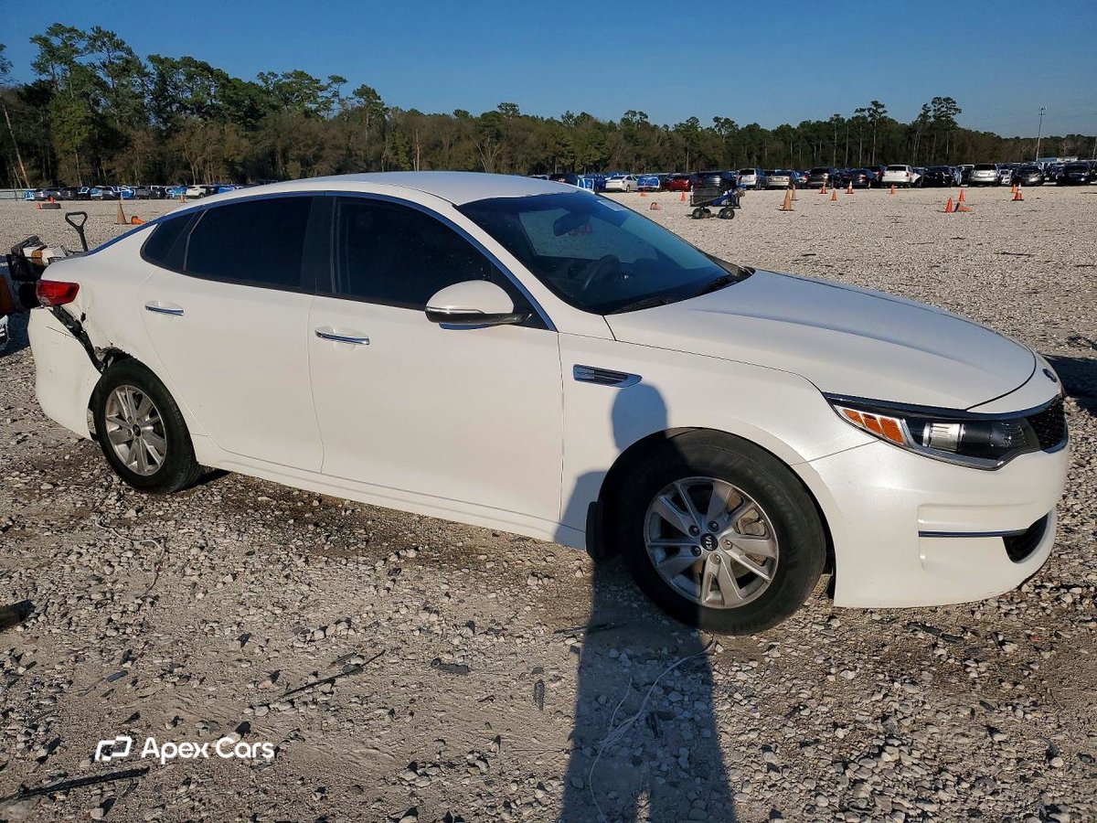 Kia Optima 2016