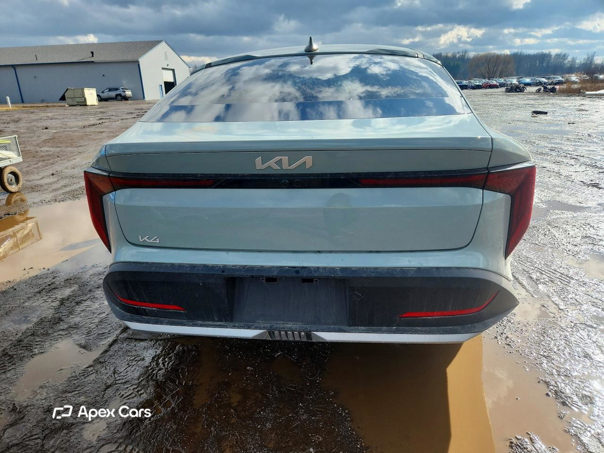 Kia K4 2025