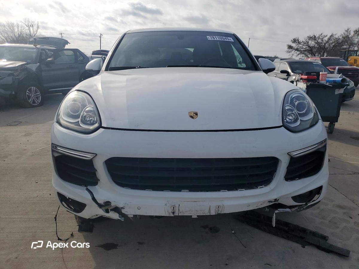 Porsche Cayenne 2016