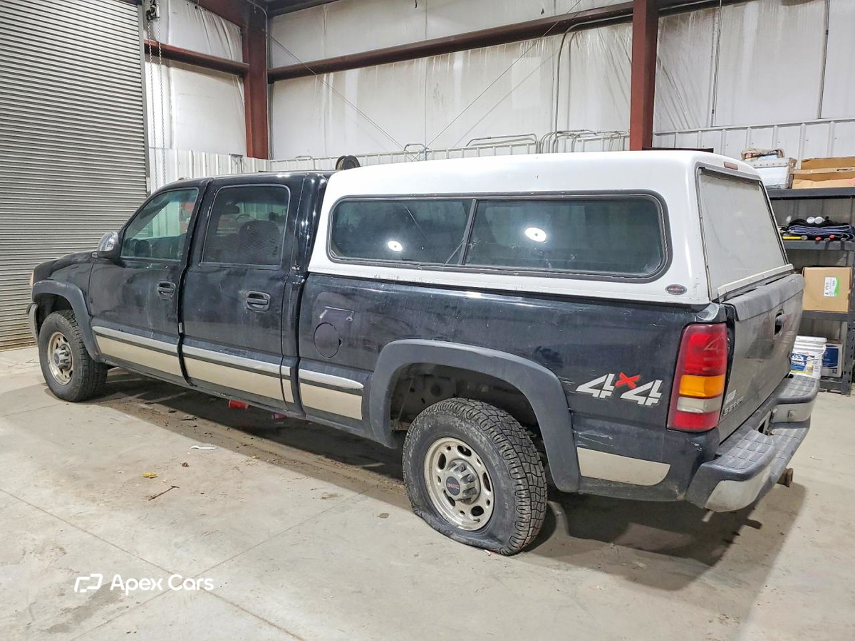 GMC Sierra 2001