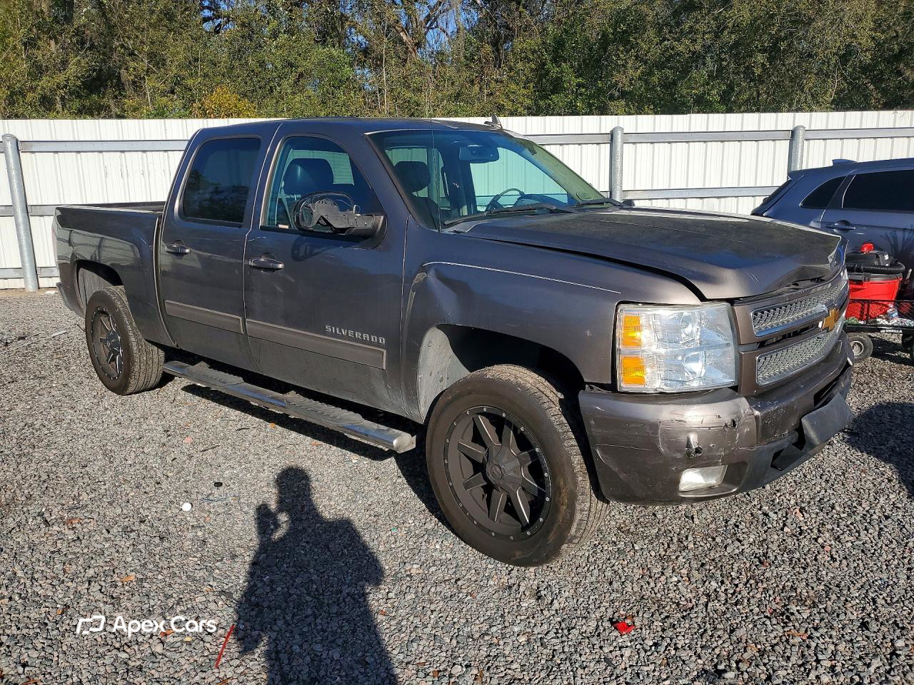 Chevrolet Silverado 2012