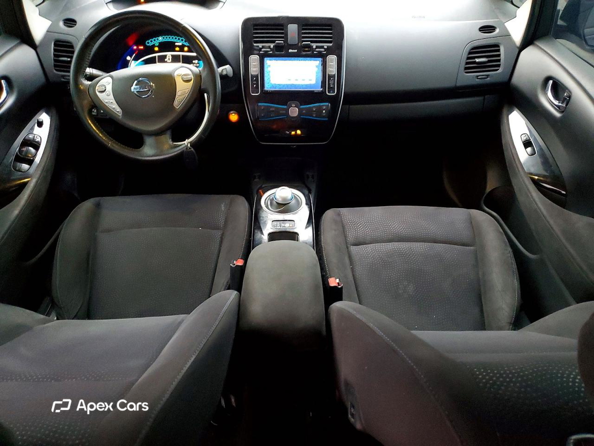 Nissan Leaf 2015