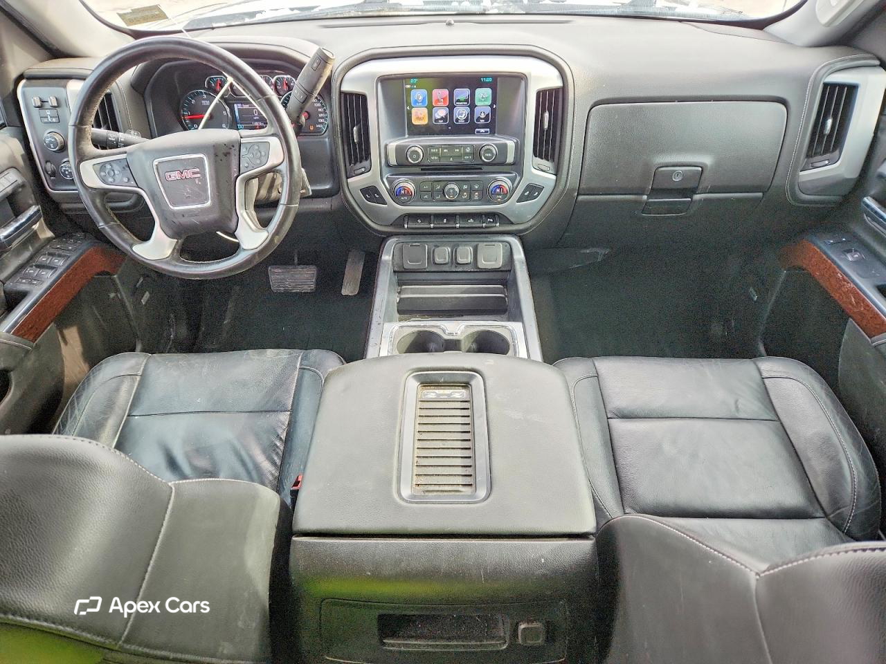 GMC Sierra 2018