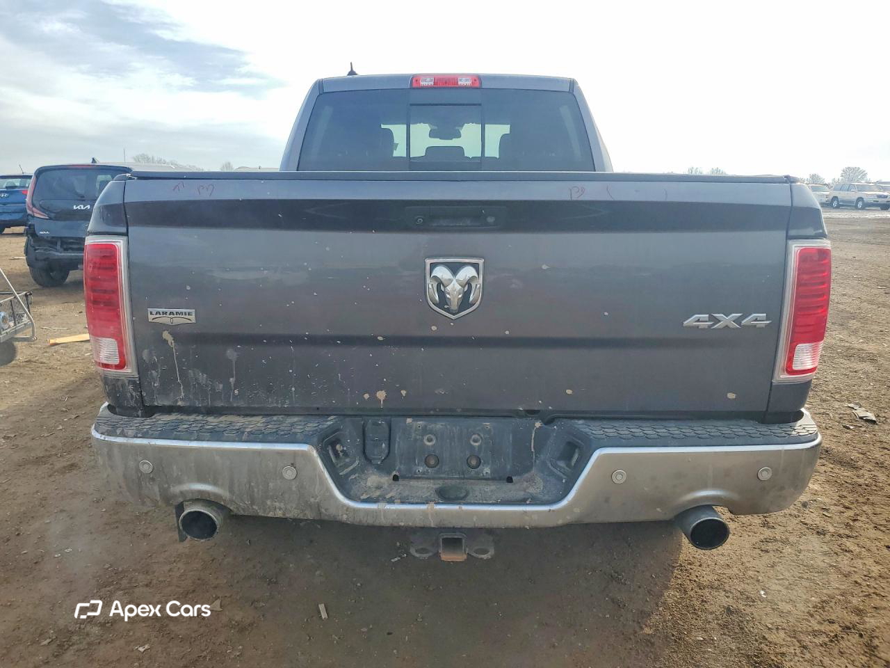 RAM 1500 2016