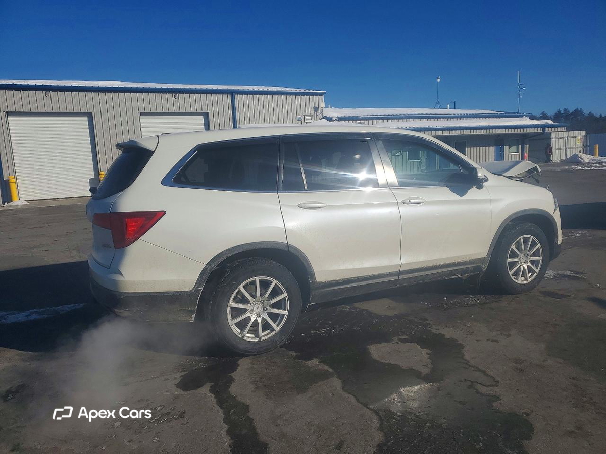 Honda Pilot 2017
