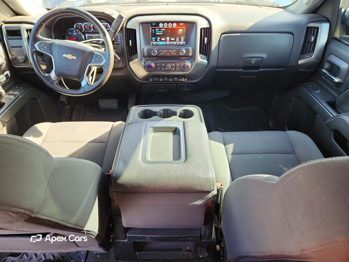 Chevrolet Silverado 2018