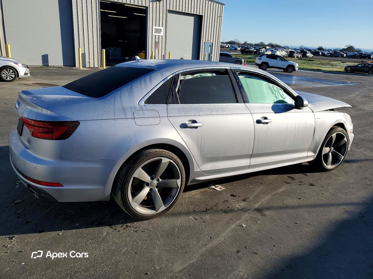 Audi A4 2018
