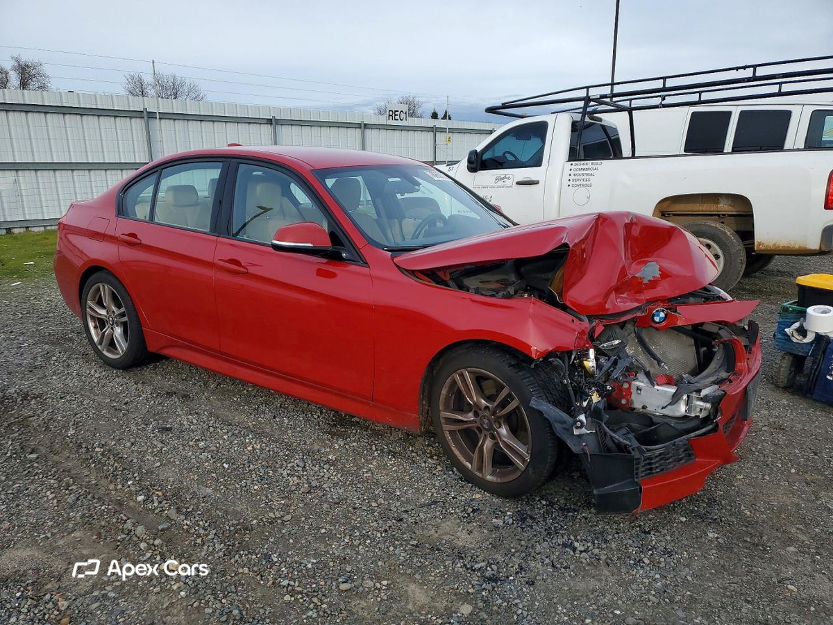 BMW Series 3 2014