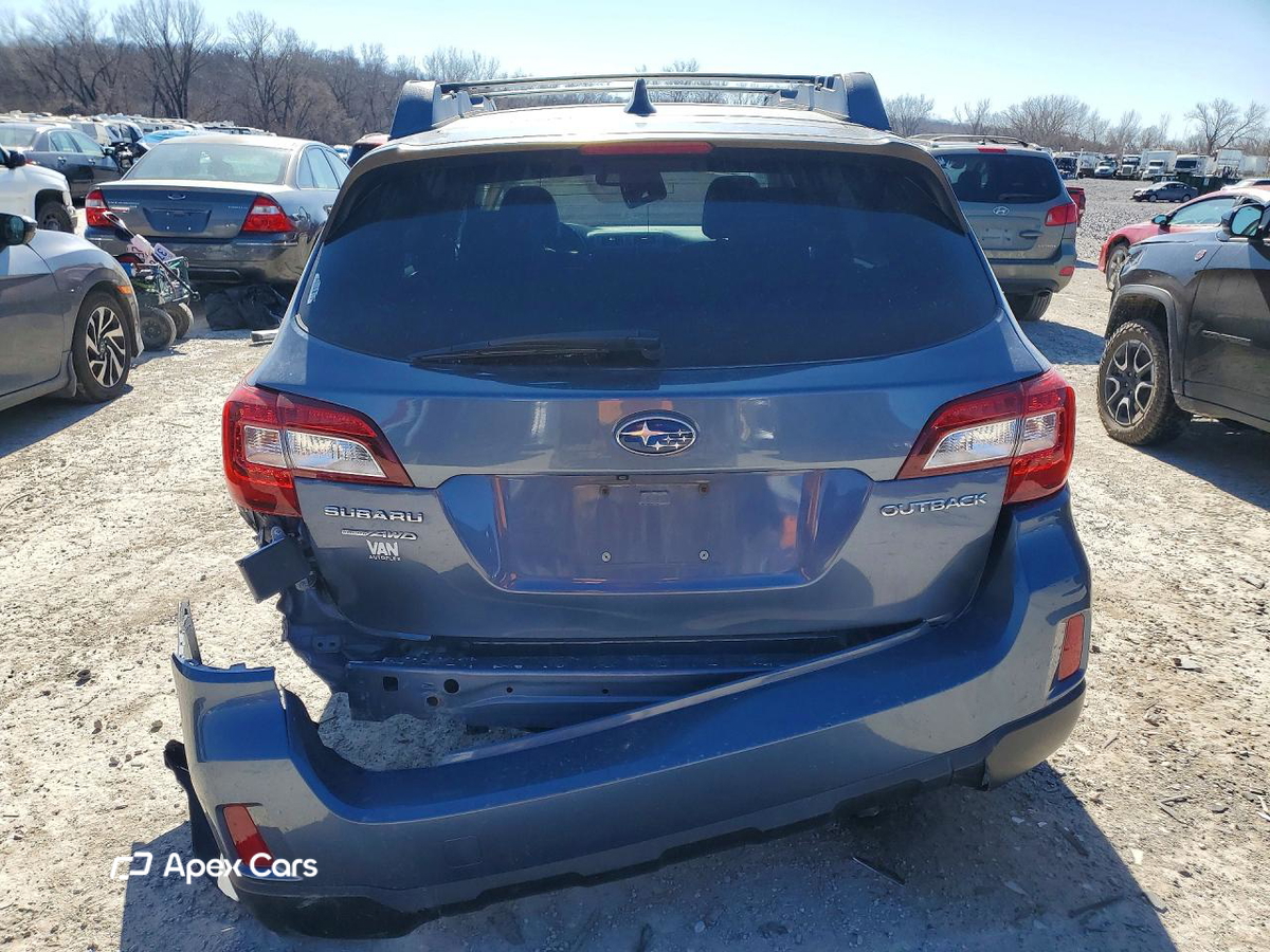 Subaru Outback 2016