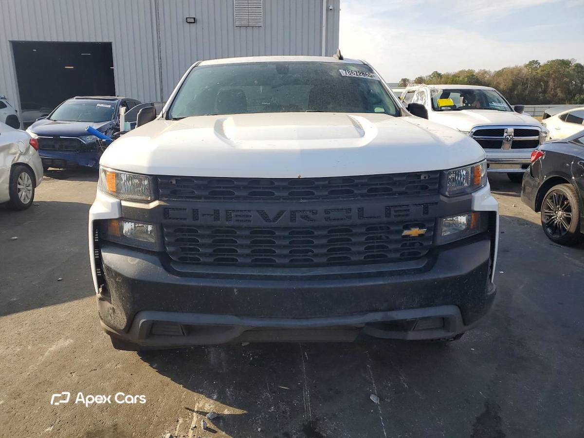 Chevrolet Silverado 2020