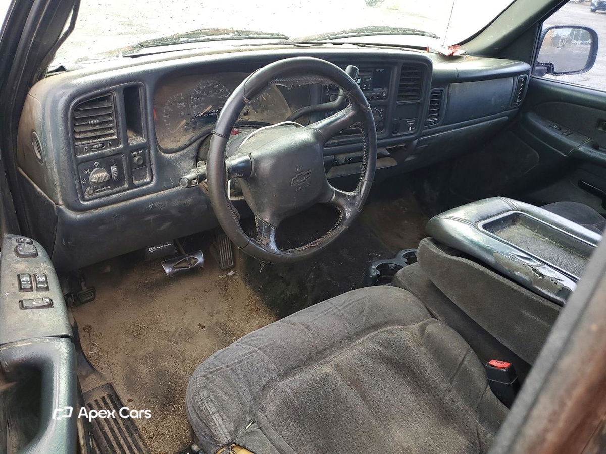 Chevrolet Silverado 2002
