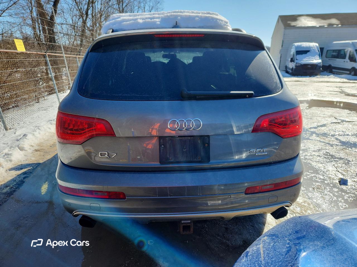 Audi Q7 2014