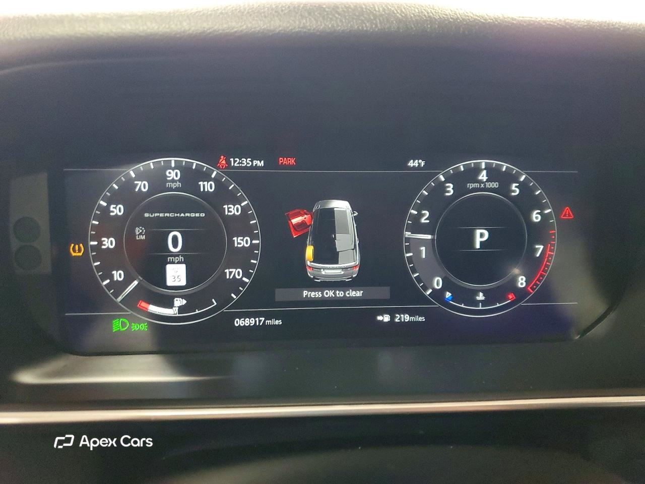 Land Rover Range Rover 2018