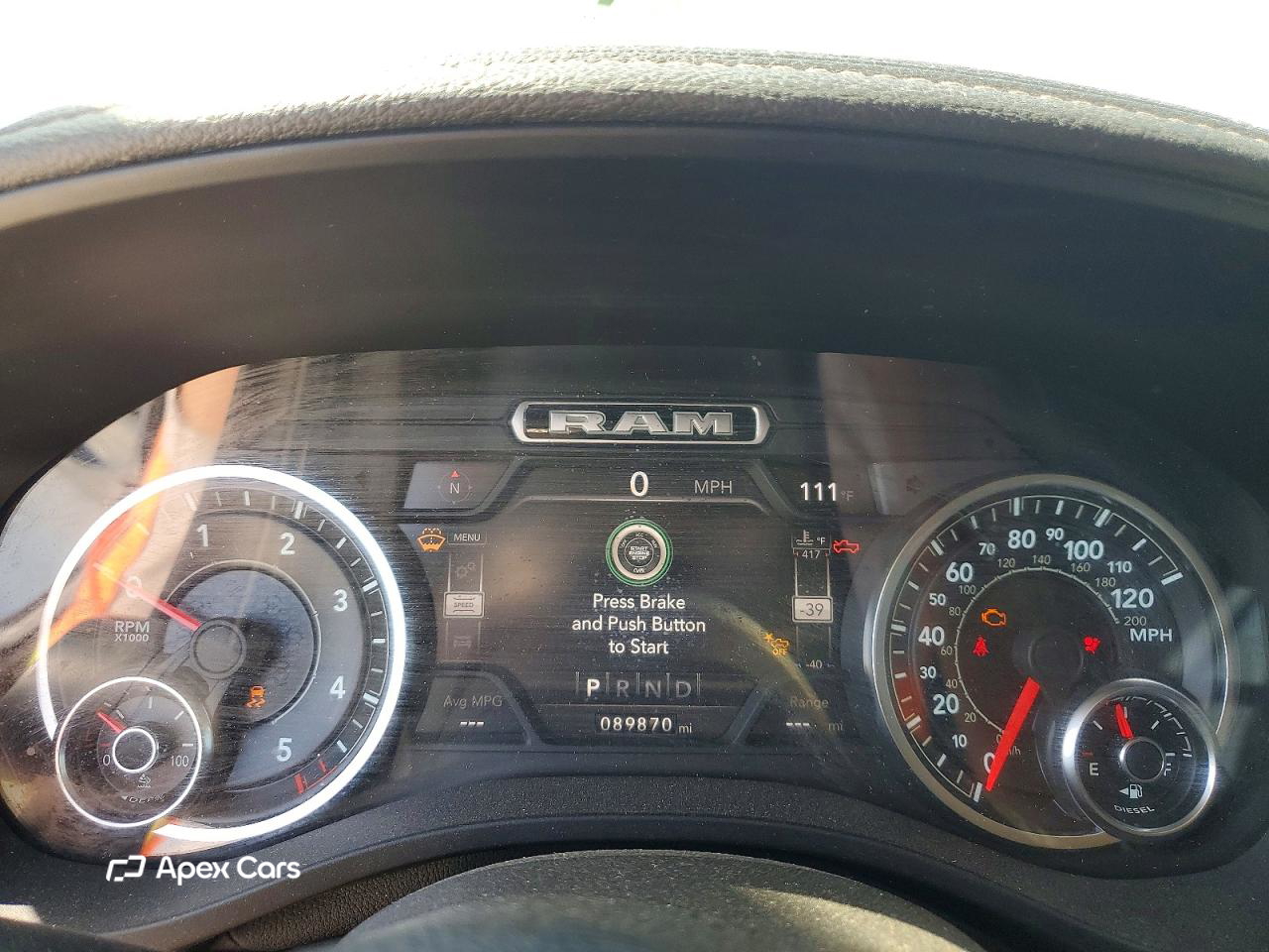 RAM 1500 2021
