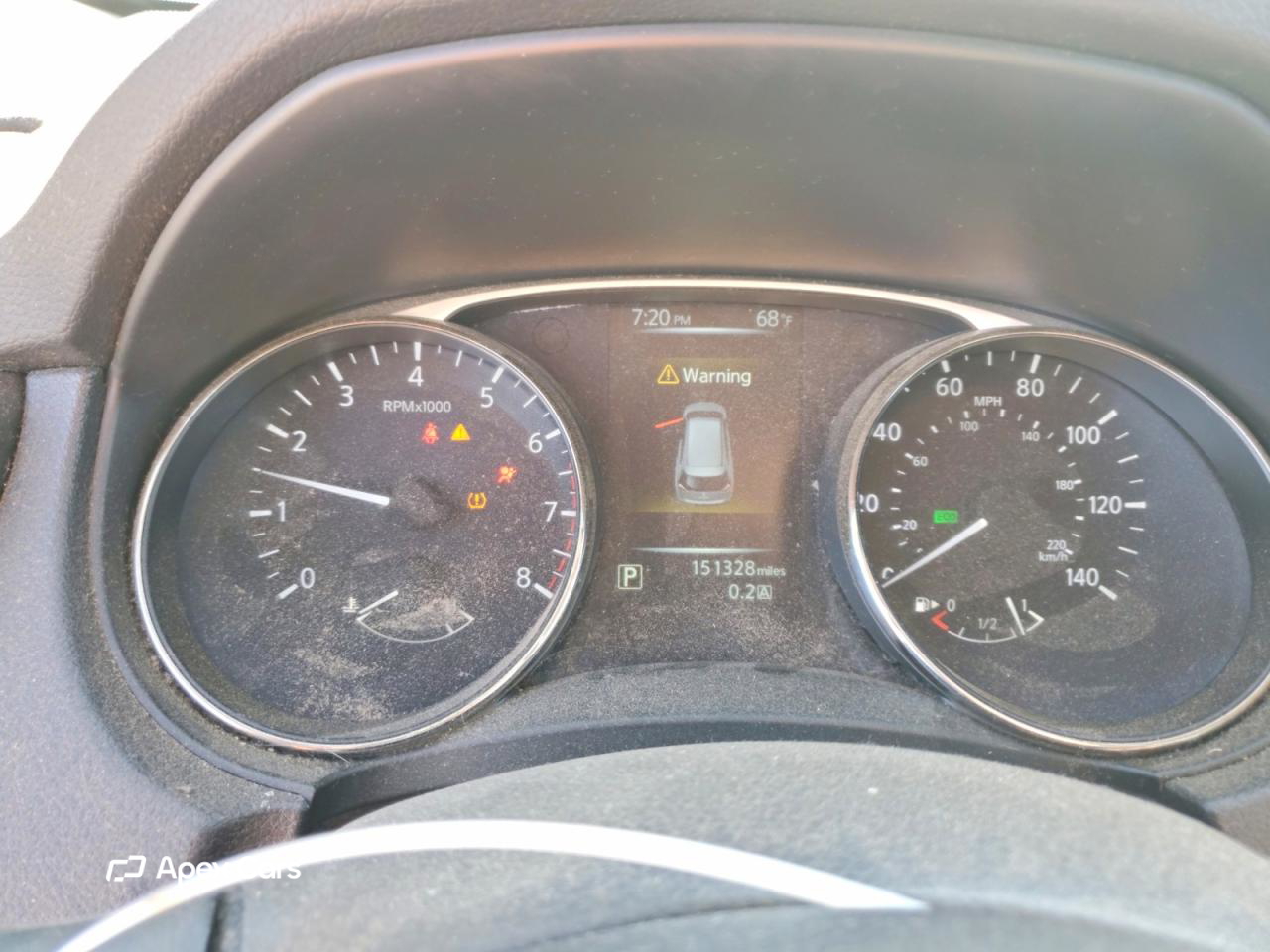 Nissan Rogue 2015