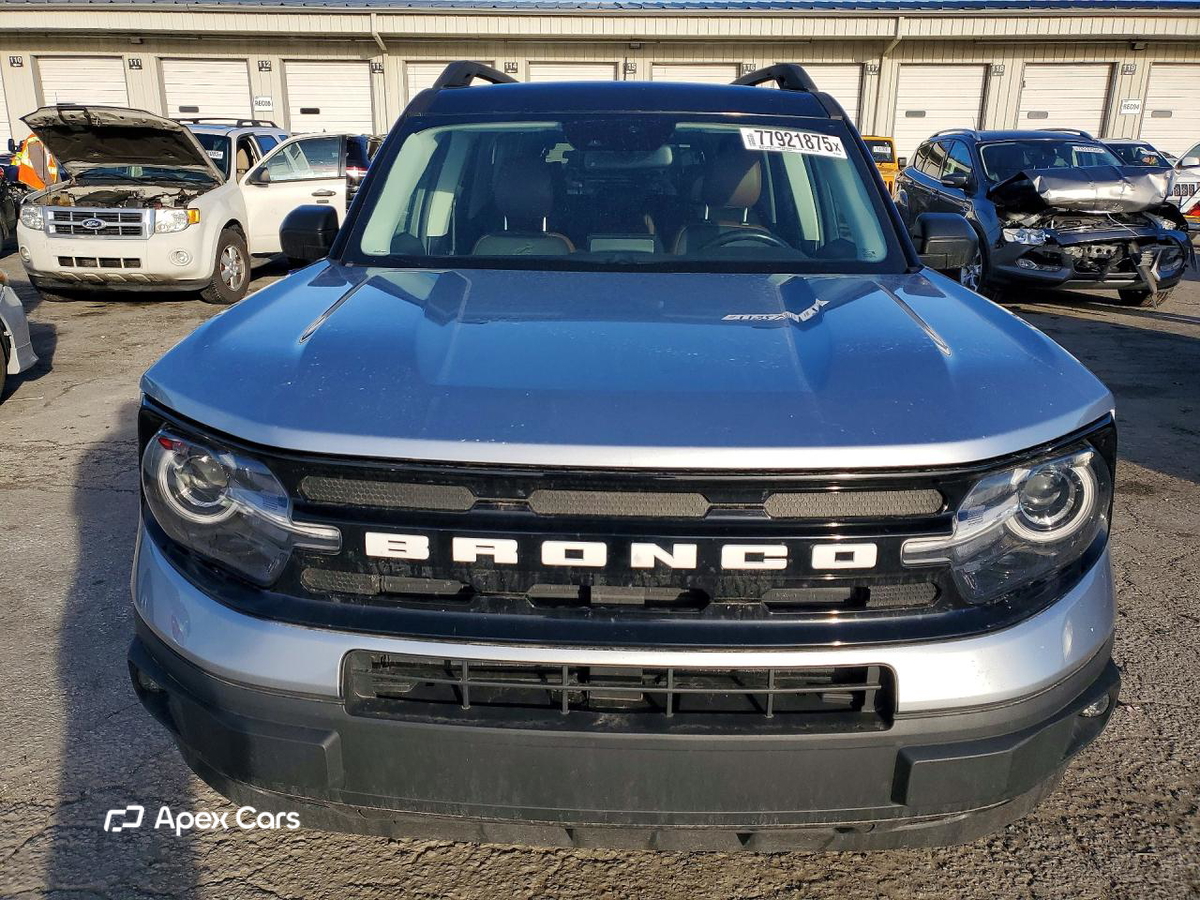 Ford Bronco 2022