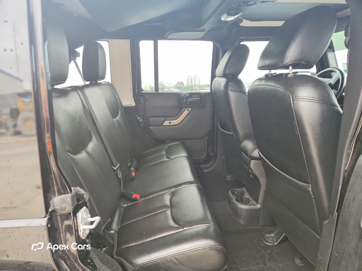 Jeep Wrangler 2016