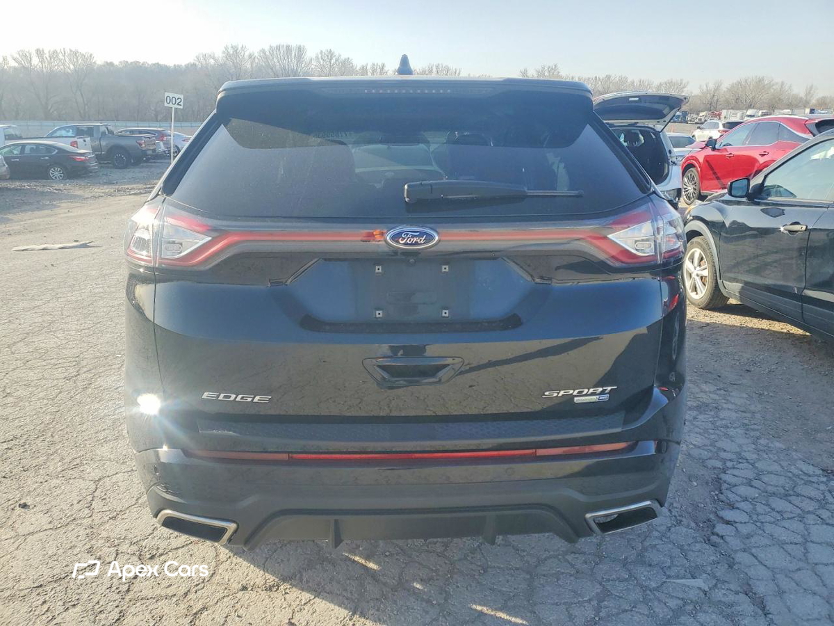Ford Edge 2018