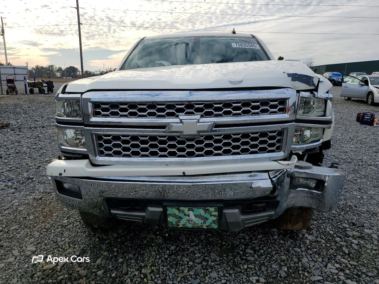 Chevrolet Silverado 2014