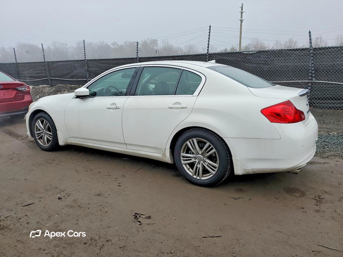 Infiniti G 2013
