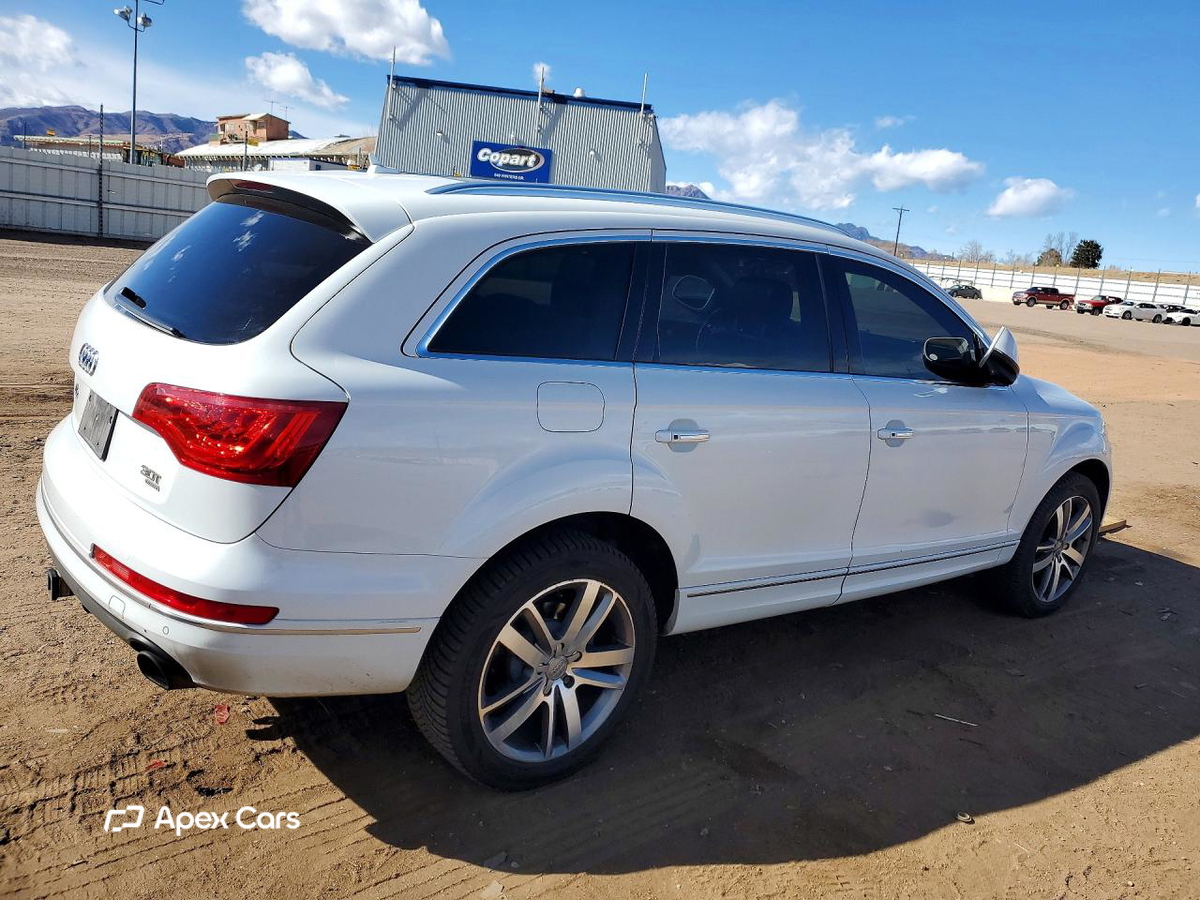 Audi Q7 2015
