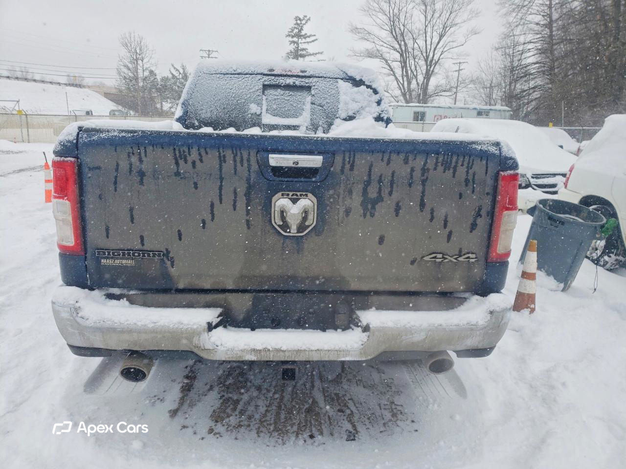 RAM 1500 2019