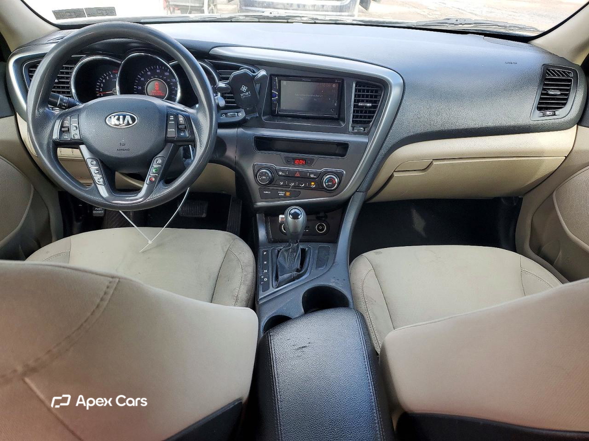 Kia Optima 2013