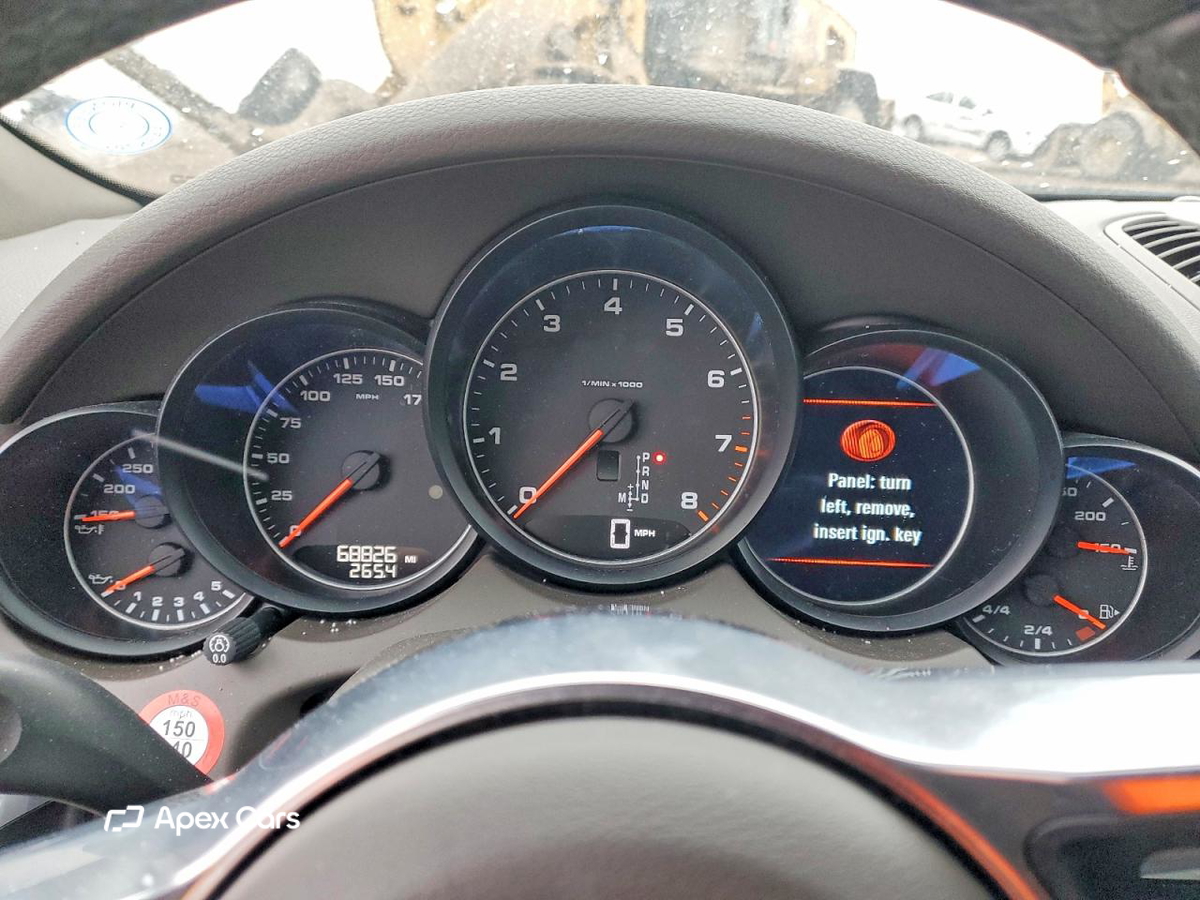 Porsche Cayenne 2017
