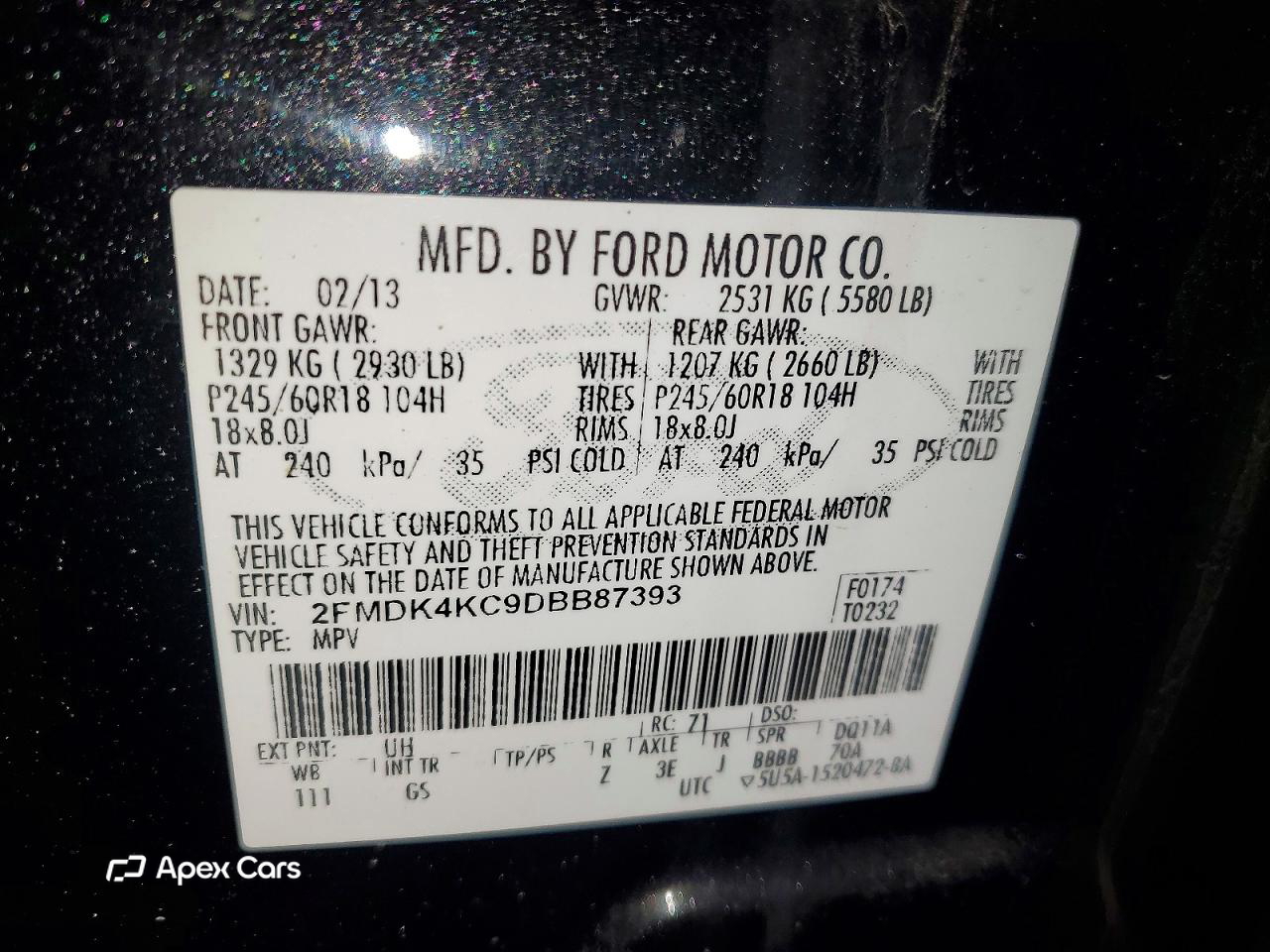 Ford Edge 2013