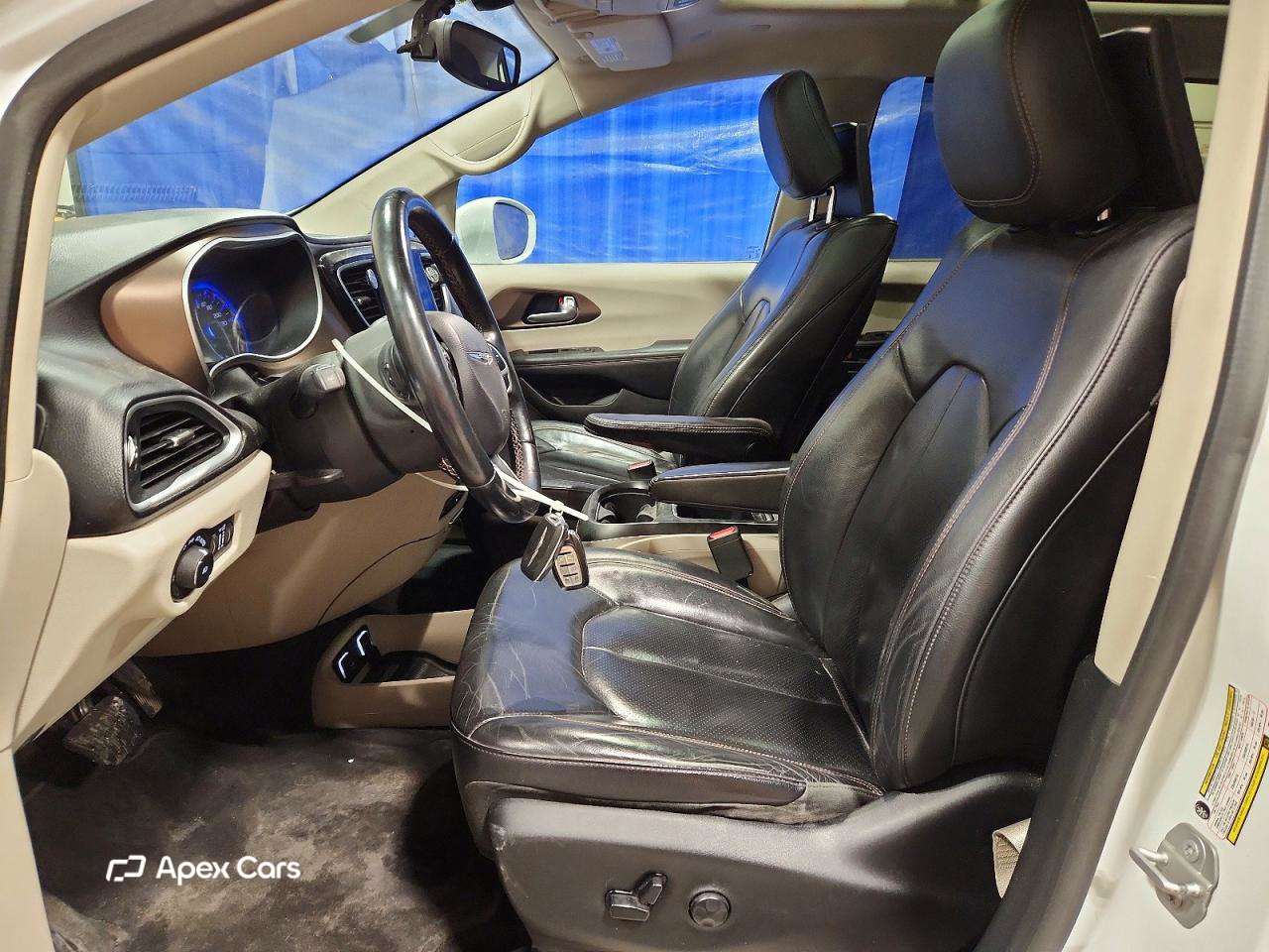 Chrysler Pacifica 2018