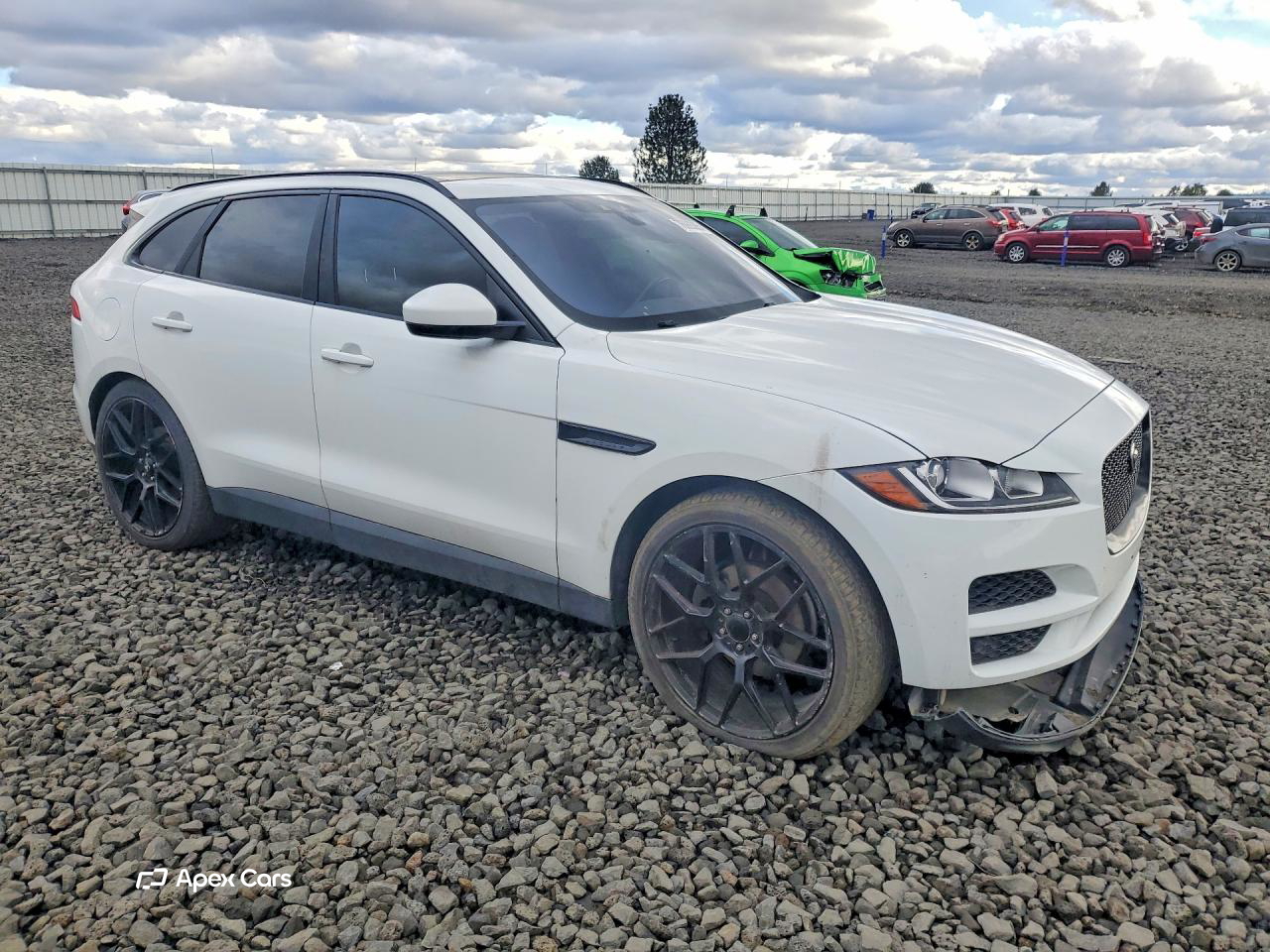 Jaguar F-Pace 2017