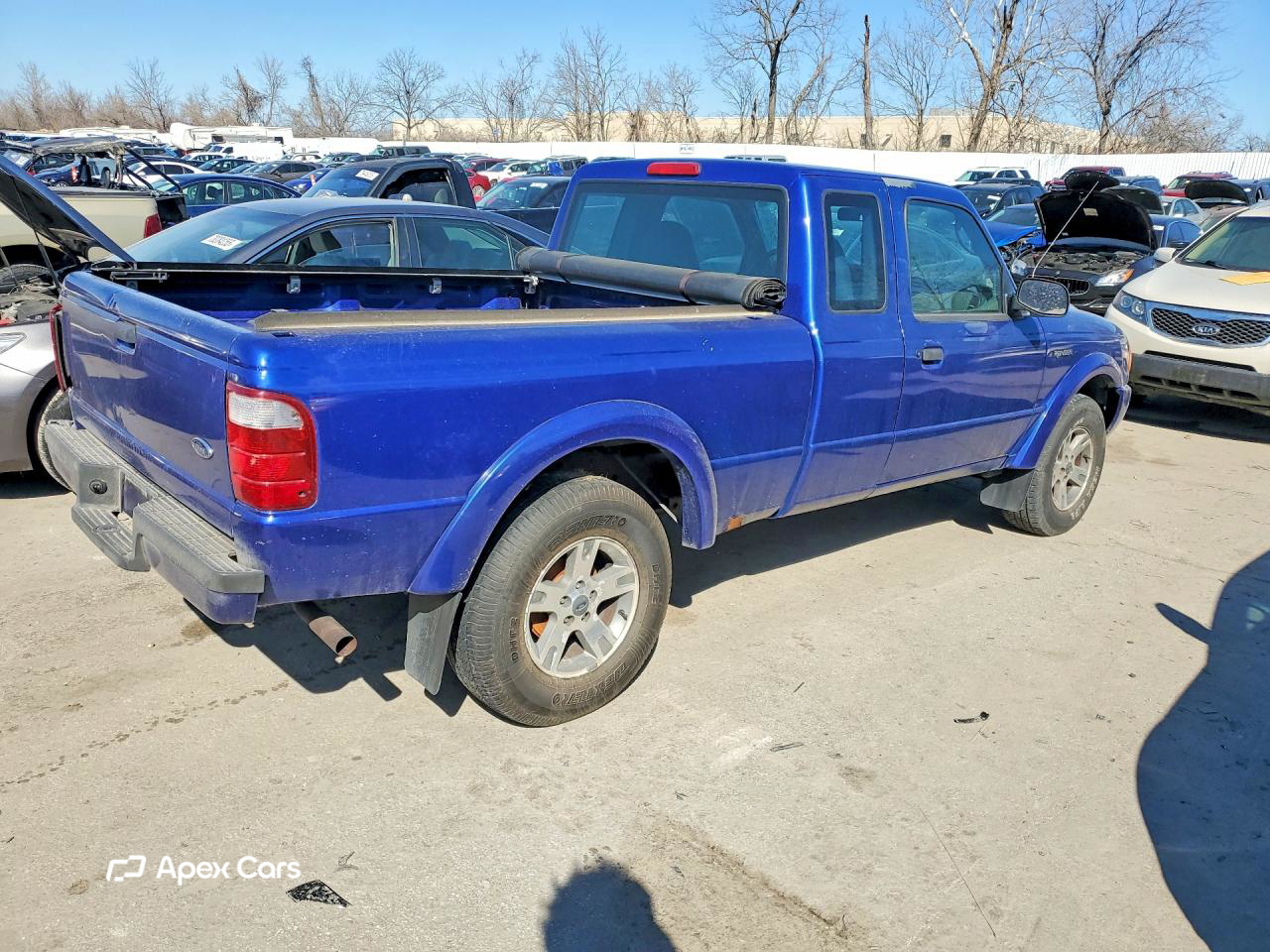Ford Ranger 2003