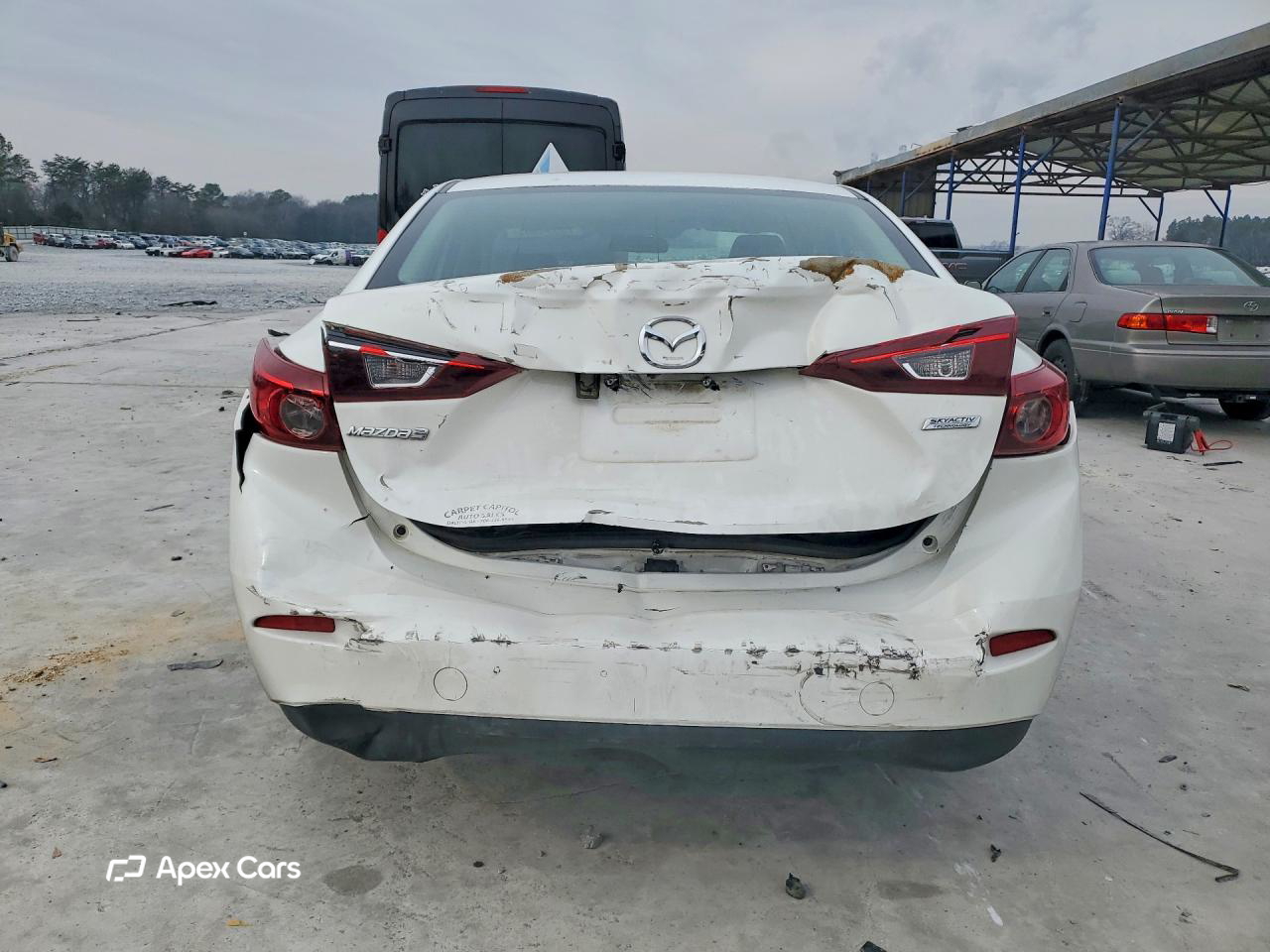 Mazda 3 2016