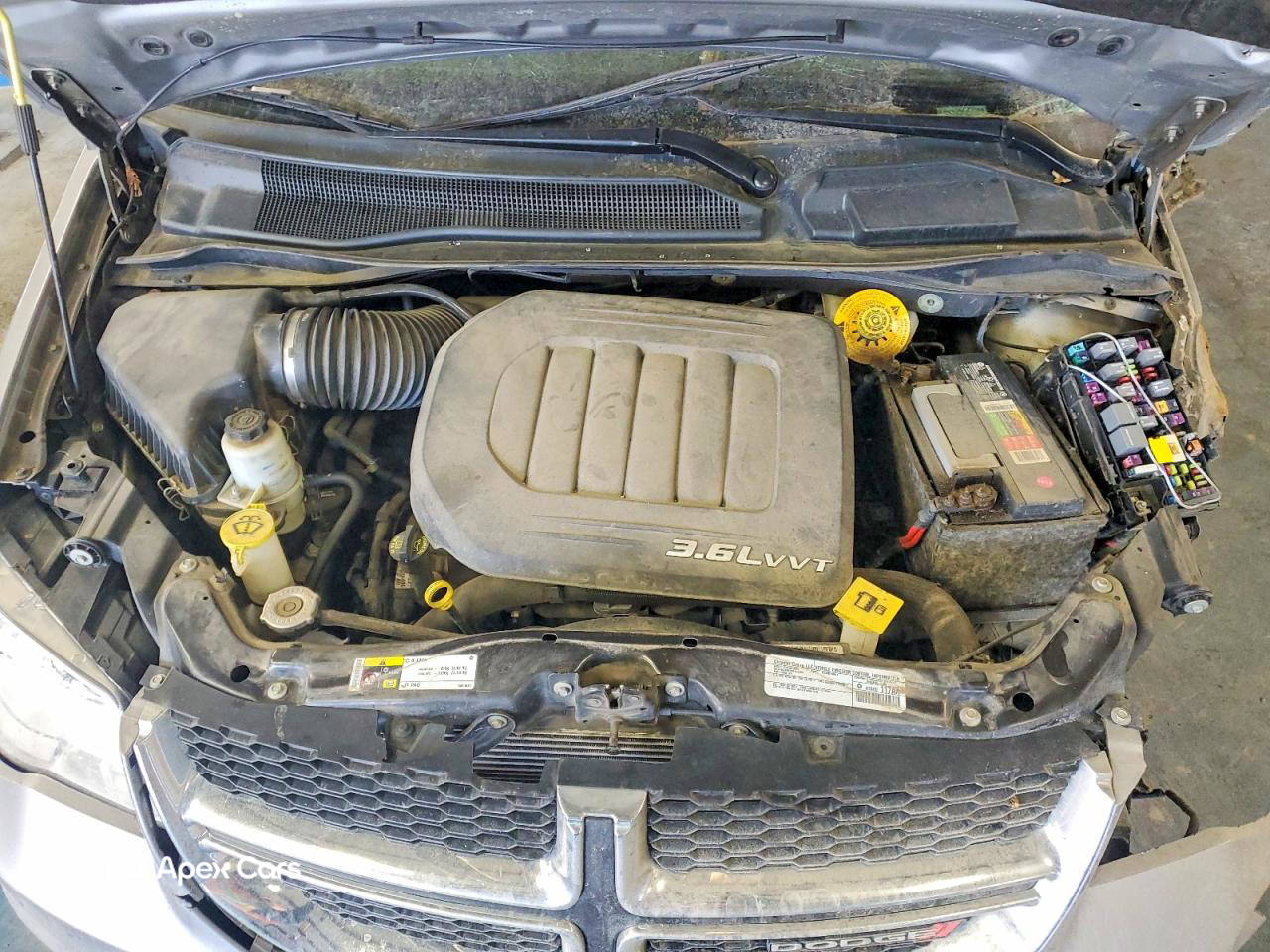 Dodge Caravan 2015