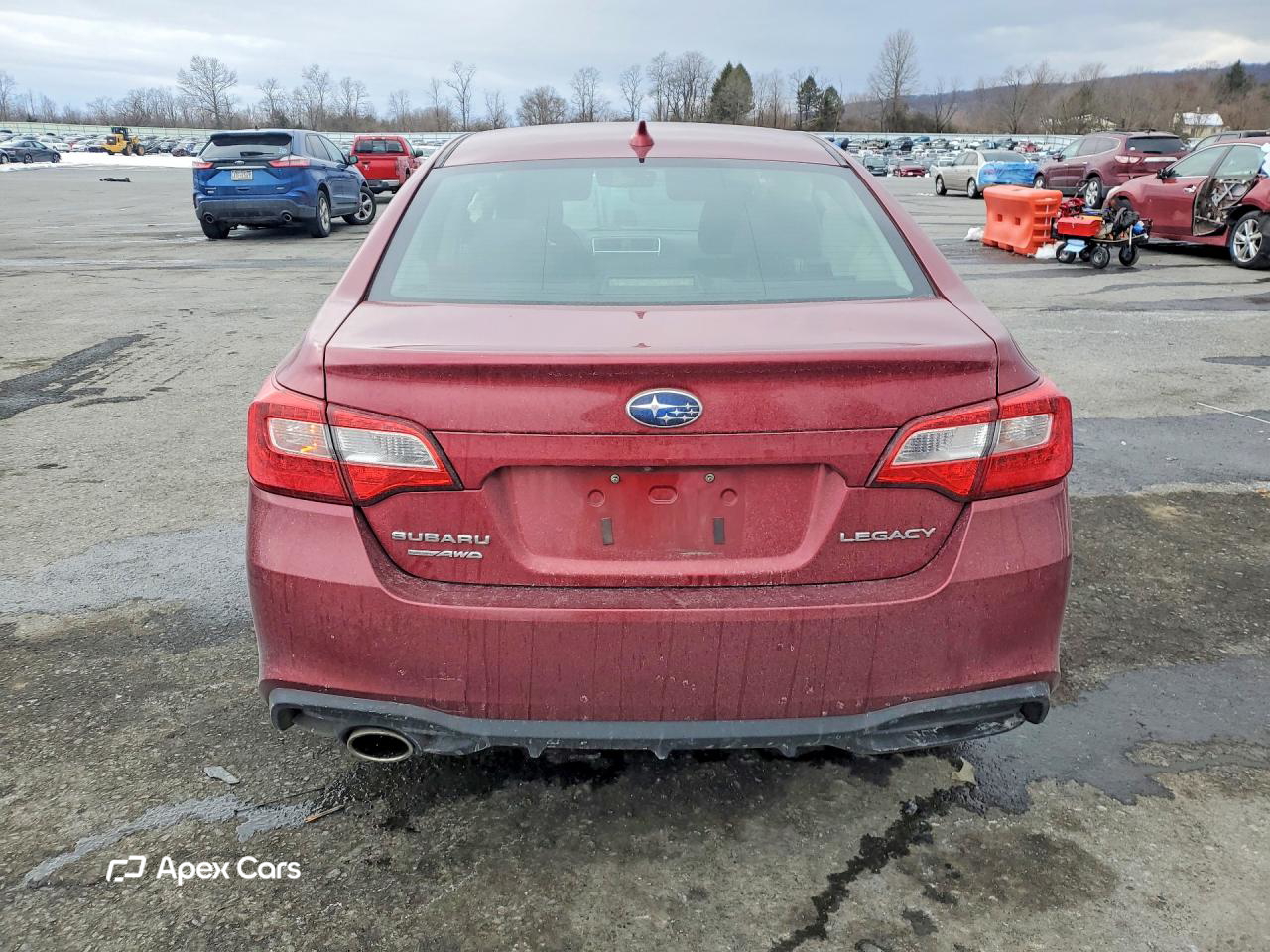 Subaru Legacy 2018