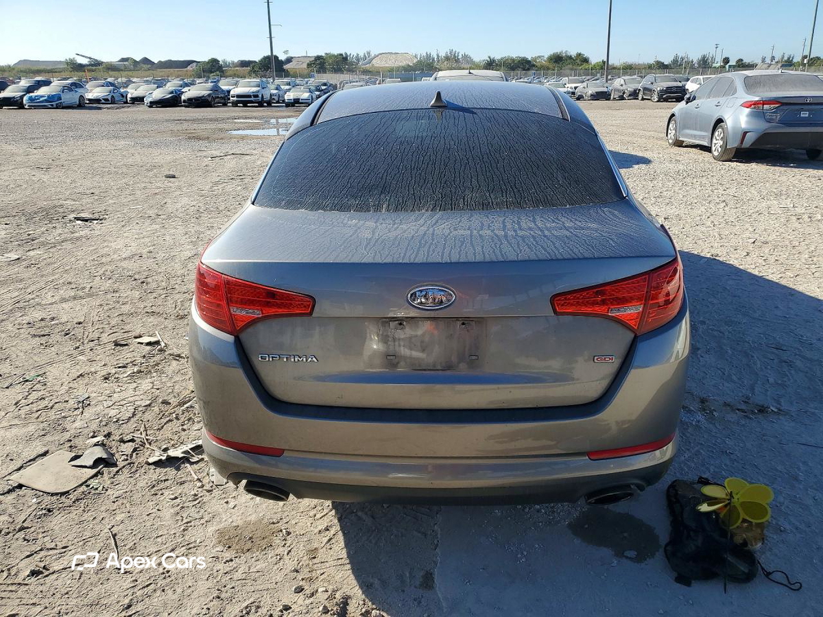 Kia Optima 2012