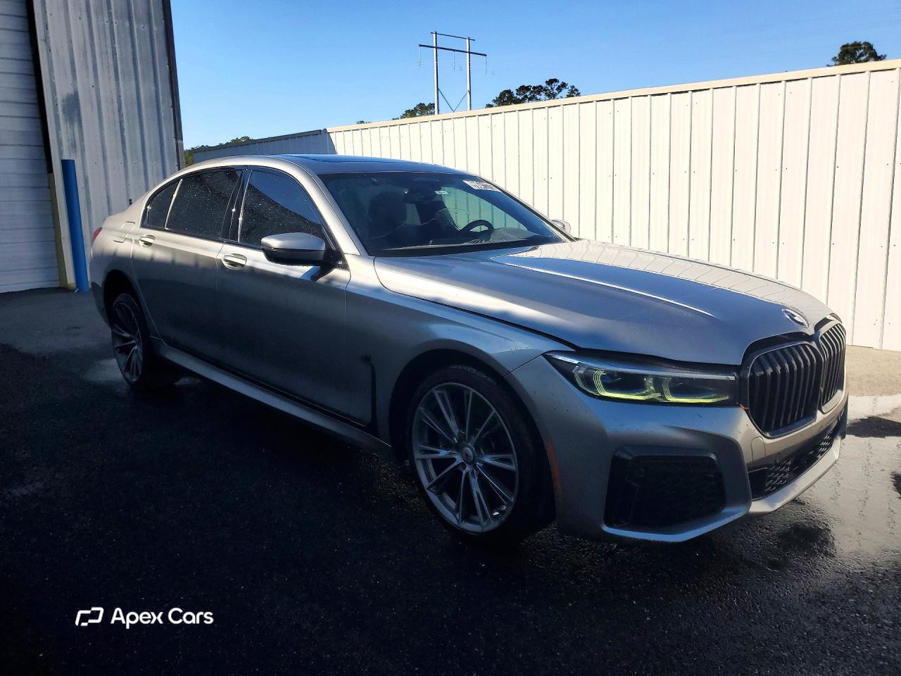 BMW Series 7 2020