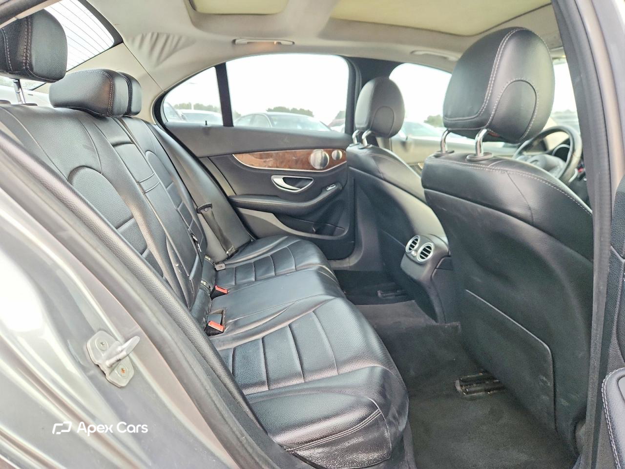 Mercedes-Benz C-klasse 2015