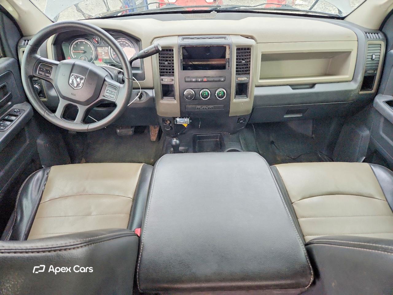 Dodge RAM 2012